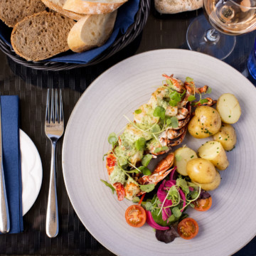 Grilled Jersey Lobster Indigos