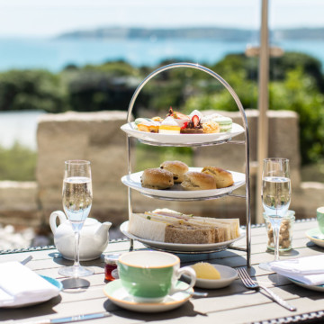 Indigos Cristina Jersey afternoon tea 3