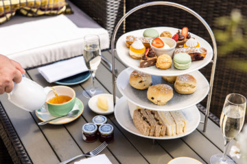 Indigos Cristina Jersey afternoon tea 6