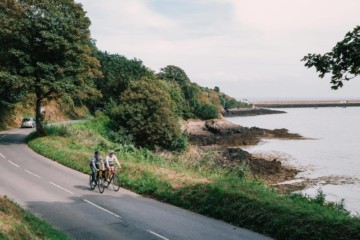 cycling in jersey