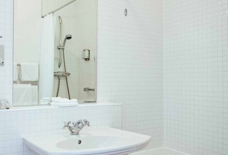 chambre standard avec vue sur l'arriere pays