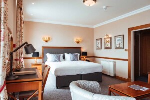 chambre superieure hotel cristina jersey