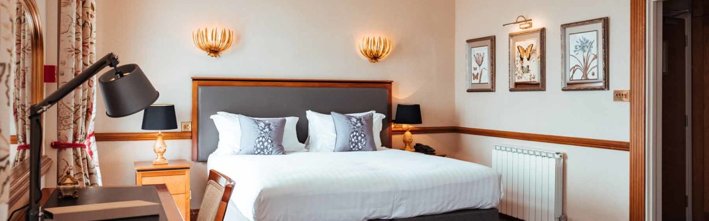 Chambre superieure Hotel Cristina Jersey
