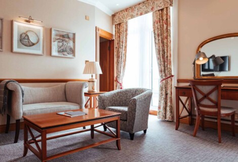 chambre superieure avec coin salon