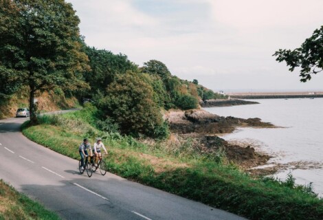 Radfahren in jersey
