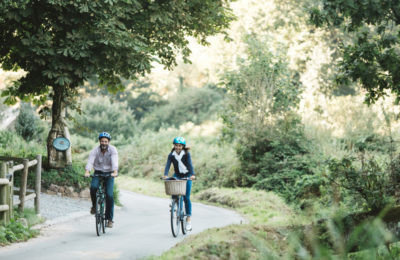 Radfahren in jersey