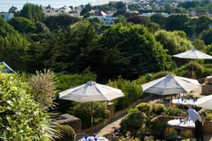 Essen im Freien in Jersey