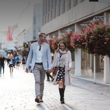 Luxus-Shopping in Jersey